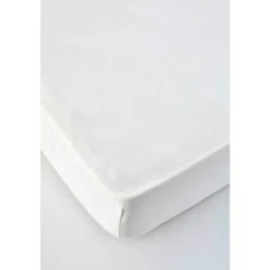 Karaca Home Jersey Spannbetlaken weiß (140x200 cm) Öko-Tex zertifiziert