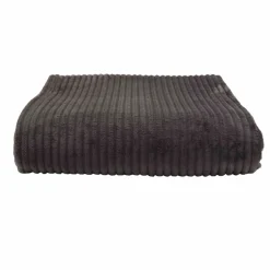 Karaca Home Joena Anthrazit Einzeldecke