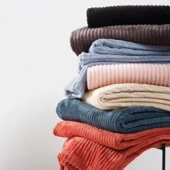 Karaca Home Joena Einzeldecke Schwarz (PP)