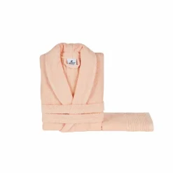 Karaca Home Judi 100% Baumwolle Bademantel Set L/XL Blush