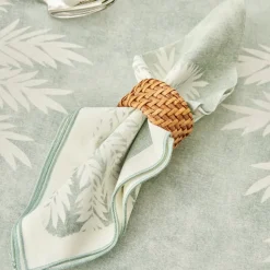 Karaca Home Juno 2er Set Serviette 40x40 cm Mint