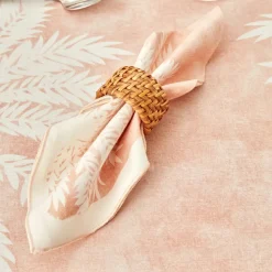 Karaca Home Juno 2er Set Serviette 40x40 cm Puder