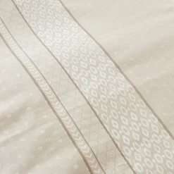 Karaca Home Keira 100% Baumwolle Bettwäsche-Set Beige