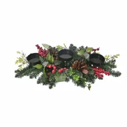 Karaca Home Kiefer dekoriert Kerzenständer 71 cm