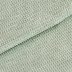 Karaca Home Lidya, 100% Baumwolle Doppelbett Tagesdecke Set, Grün