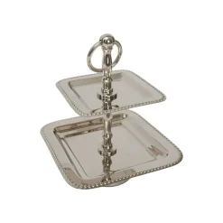 Karaca Home Line Dekorativer Tortenständer 21 cm x 17 cm