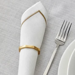 Karaca Home Linen Gold 13-teiliges Tischtuch-Set