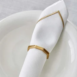 Karaca Home Linen Gold 13-teiliges Tischtuch-Set