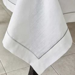 Karaca Home Linen Silber 13-teiliges Tischtuch-Set