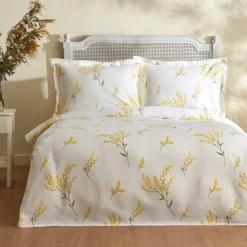 Karaca Home Loretta 100% baumwolle doppelbett tagesdecke set