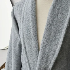 Karaca Home Lottie 0 Pamuk Bornoz Seti L/XL Antrasit