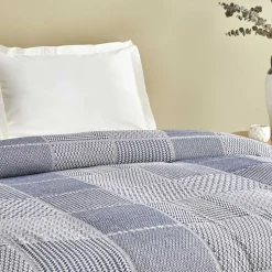 Karaca Home Luna, Doppelpiqué, Marineblau