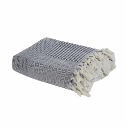 Karaca Home Luna, Doppelpiqué, Marineblau