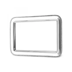 Karaca Home Majesty Dekorative Tablett Rechteckig 42x29,5 cm