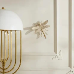 Karaca Home Maya Figur Gold 15x14 cm