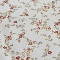 Karaca Home Mizu 100% Baumwolle Doppel-Bettwäsche-Set mit Gratis Decke