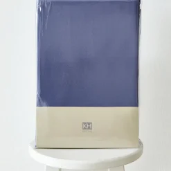 Karaca Home Navy&Hellgrau Doppel Bettbezug Set (200 x 200 cm)