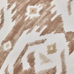 Karaca Home Neos Beige 100% Baumwolle Doppel Bettbezug Set