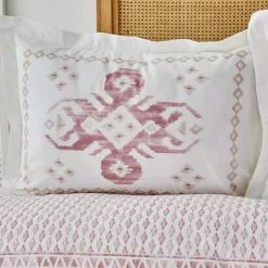 Karaca Home Neos Powder 100% Baumwolle Doppel-Bettbezug Set