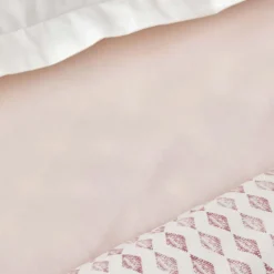 Karaca Home Neos Powder 100% Baumwolle Doppel-Bettbezug Set