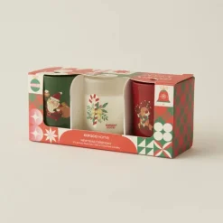 Karaca Home New Year Jahreswechsel Zeremonie 3er Set Duftkerzen