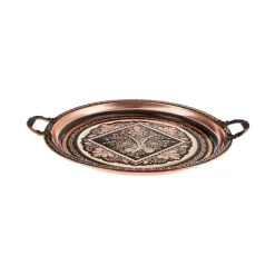 Karaca Home Palace Handgefertigtes Rundtablett