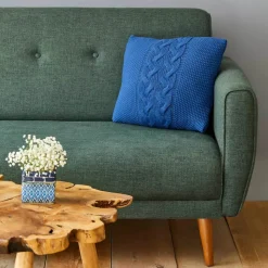 Karaca Home Pavia İndigo Kissen