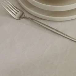Karaca Home Pebble Tischdecke Weiß 140X200 cm