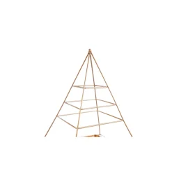 Karaca Home Piramit Dekorativer Teller 24 cm x 35 cm