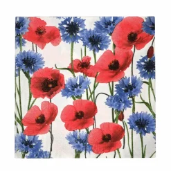 Karaca Home Poppy Papierservietten 20er-Pack 33x33 cm