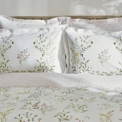 Karaca Home Sera 100% Baumwolle Doppelbett Bettwäsche Set Grün