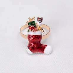 Karaca Home Socken 2 Stück Serviettenring