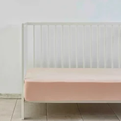 Karaca Home Spannbettlaken Salmon Pink 70x140 cm + 20 cm Öko-Tex Zertifiziert