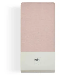 Karaca Home Spannbettlaken Salmon Pink 70x140 cm + 20 cm Öko-Tex Zertifiziert