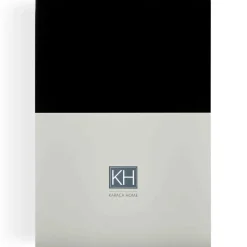 Karaca Home Spannbettlaken Anthracite 100x200 cm + 30 cm Öko-Tex Zertifiziert