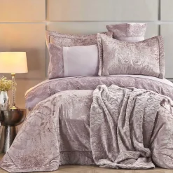 Karaca Home Valeria Best getrocknete Rose 8 Stück Mitgift-Set