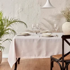 Karaca Home Walden Müheloses Tischtuch Rosa