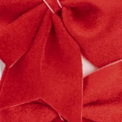 Karaca Home Weihnachten Baum Band, Rot, 12x13 cm