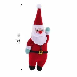 Karaca Home Weihnachtsmann Baumschmuck, 20 cm