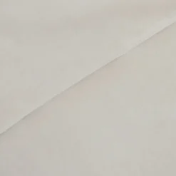 Karaca Home White Collection Lavin 100% Baumwolle Doppelbett Bettwäsche Set Weiß