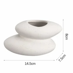 Karaca Home Zenith Zweistufige Vase