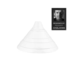 Karaca Hussein Chalayan Digital 6-Teiliges Individuelles Fine Pearl Tafelservice