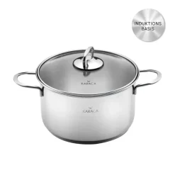 Karaca Induktions Stahlpfanne für Muscheln 20 cm