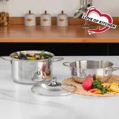 Karaca Induktions Stahlpfanne für Muscheln 20 cm