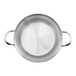 Karaca Induktions Stahlpfanne für Muscheln 20 cm