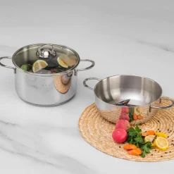 Karaca Induktions Stahlpfanne für Muscheln 20 cm