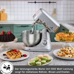 Karaca Ironmax Guss-Standmixer Grau