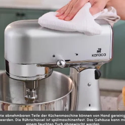 Karaca Ironmax Guss-Standmixer Grau