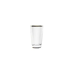 Karaca Jamie Gold Rim 25-teiliges Trinkglas-Set