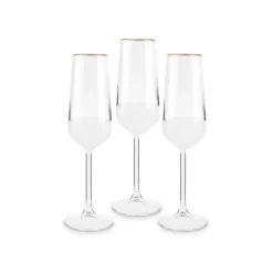 Karaca Jasmine 195 Ml 3er Set Sektgläser